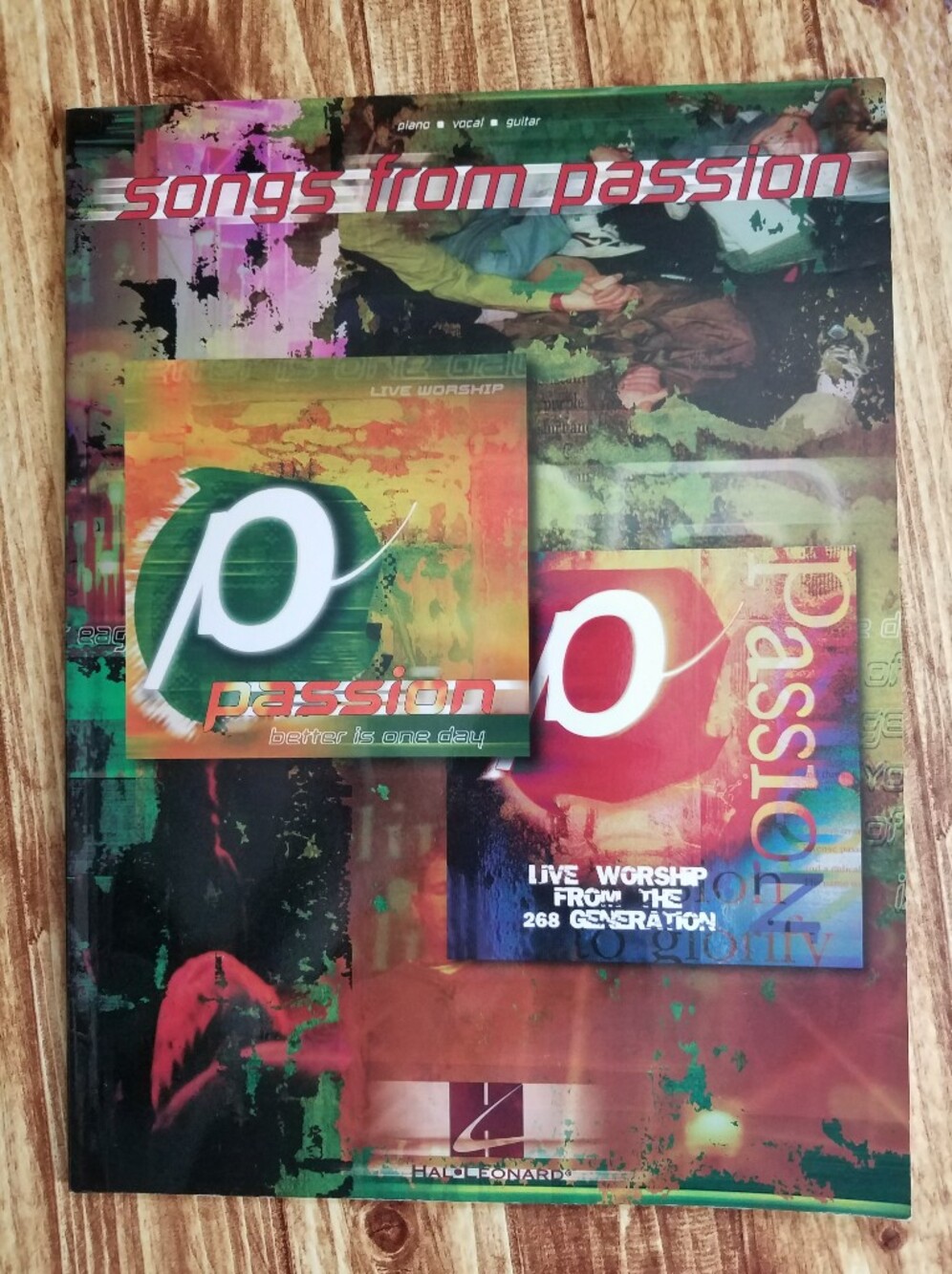 Passion Live Worship Songbook - Songs from Passion Sheet Music Hal Leonard Piano